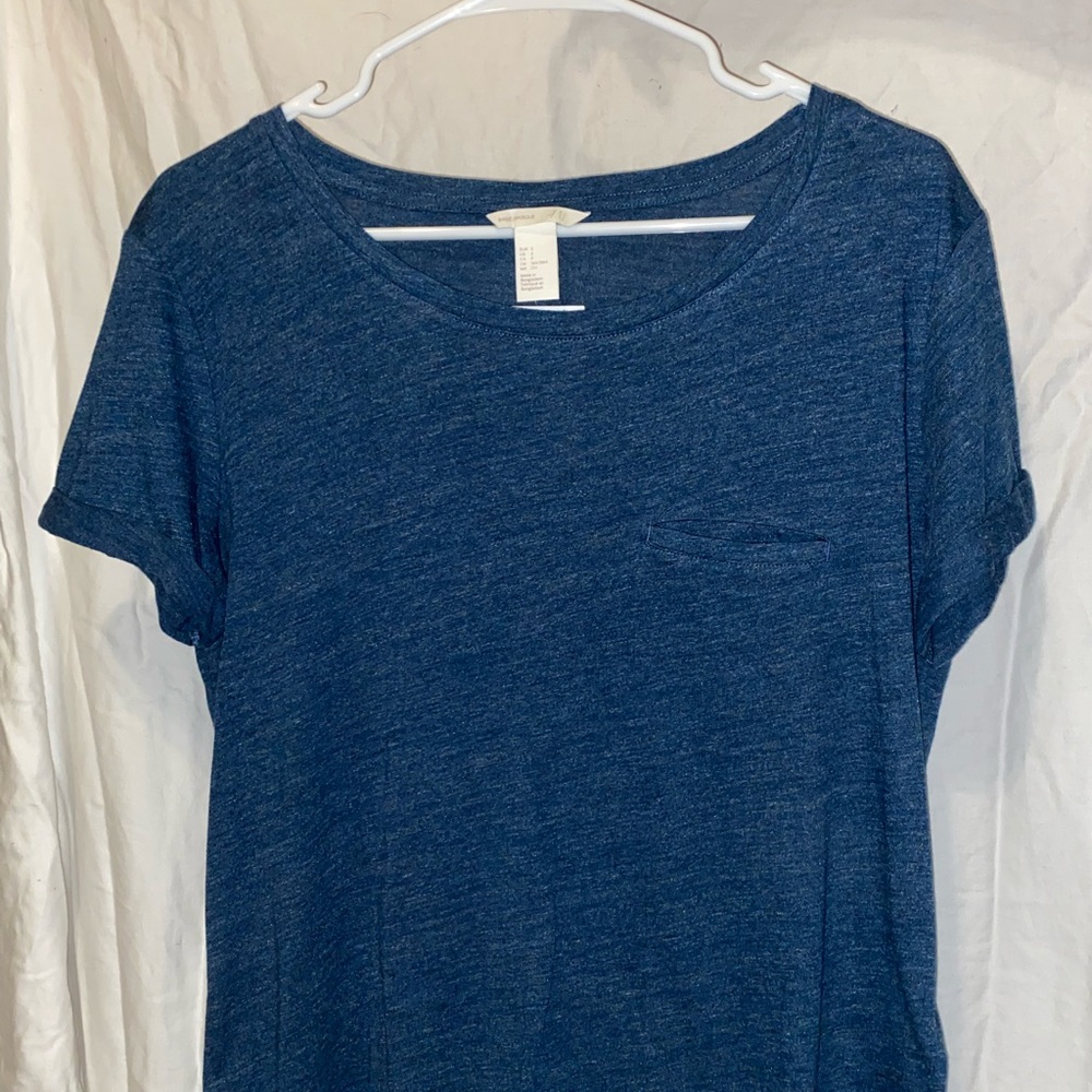 NWT H&M pocket detail shirt